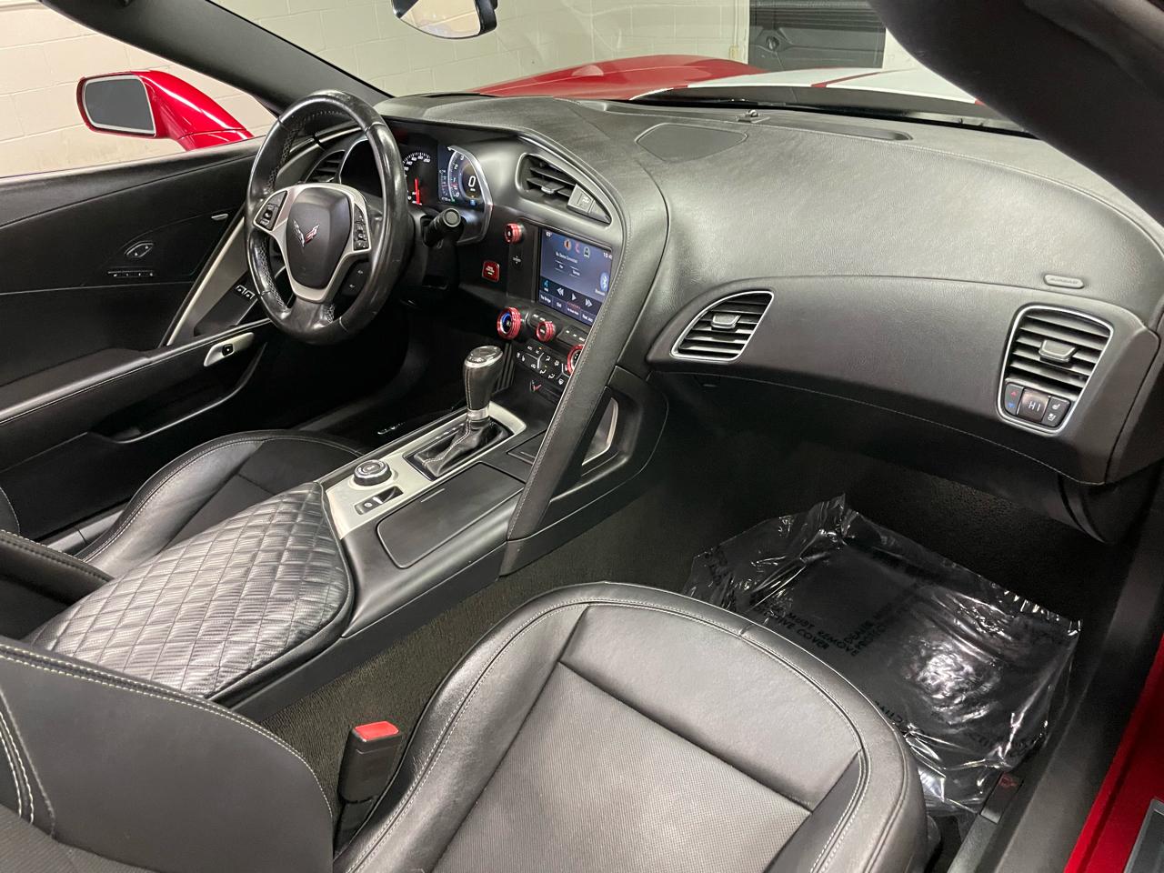 Chevrolet Corvette Stingray 2LT Convertible 2015