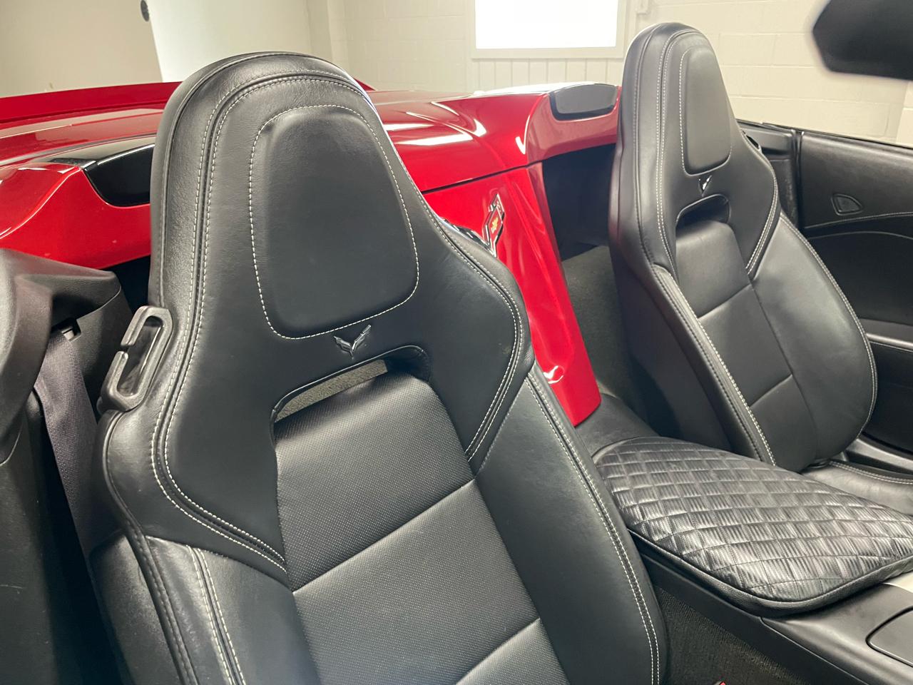 Chevrolet Corvette Stingray 2LT Convertible 2015