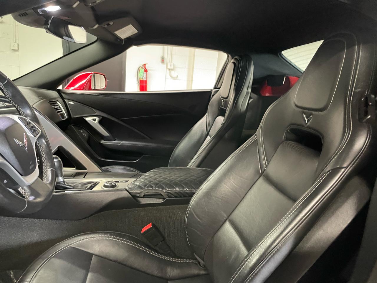 Chevrolet Corvette Stingray 2LT Convertible 2015
