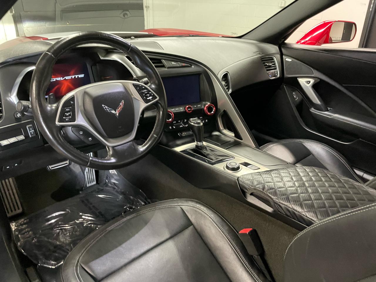 Chevrolet Corvette Stingray 2LT Convertible 2015