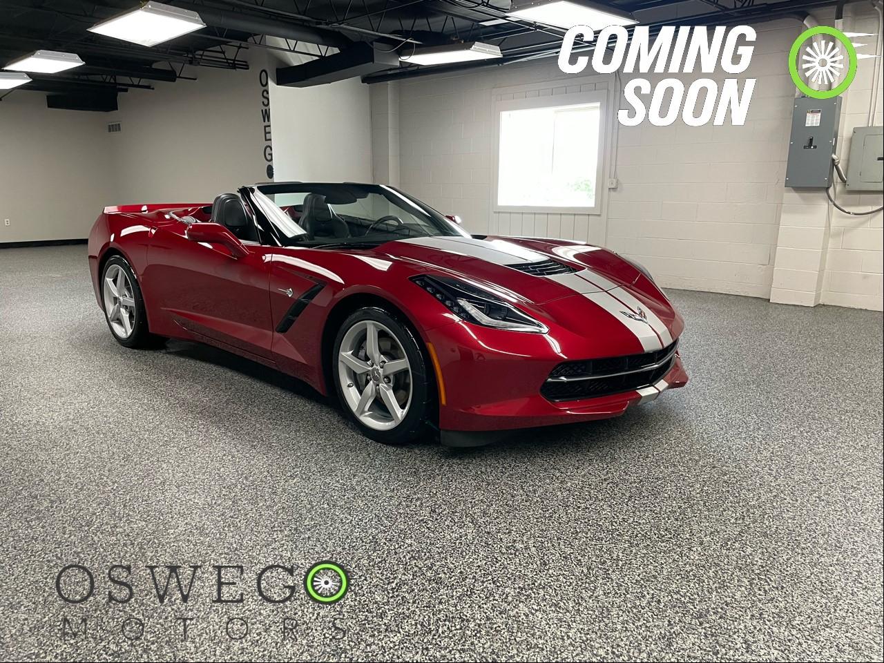 Chevrolet Corvette Stingray 2LT Convertible 2015