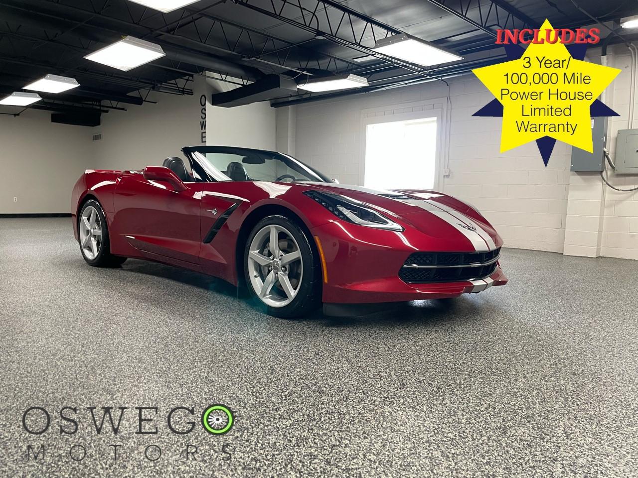 2015 Chevrolet Corvette Stingray 2LT Convertible