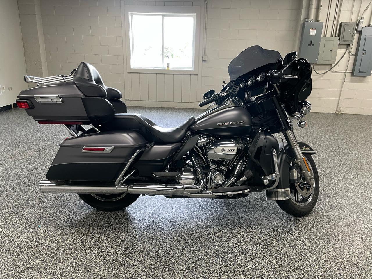 Harley-Davidson FLHTK  2017