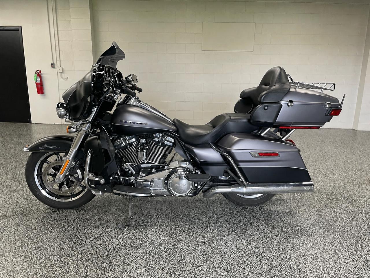 Harley-Davidson FLHTK  2017