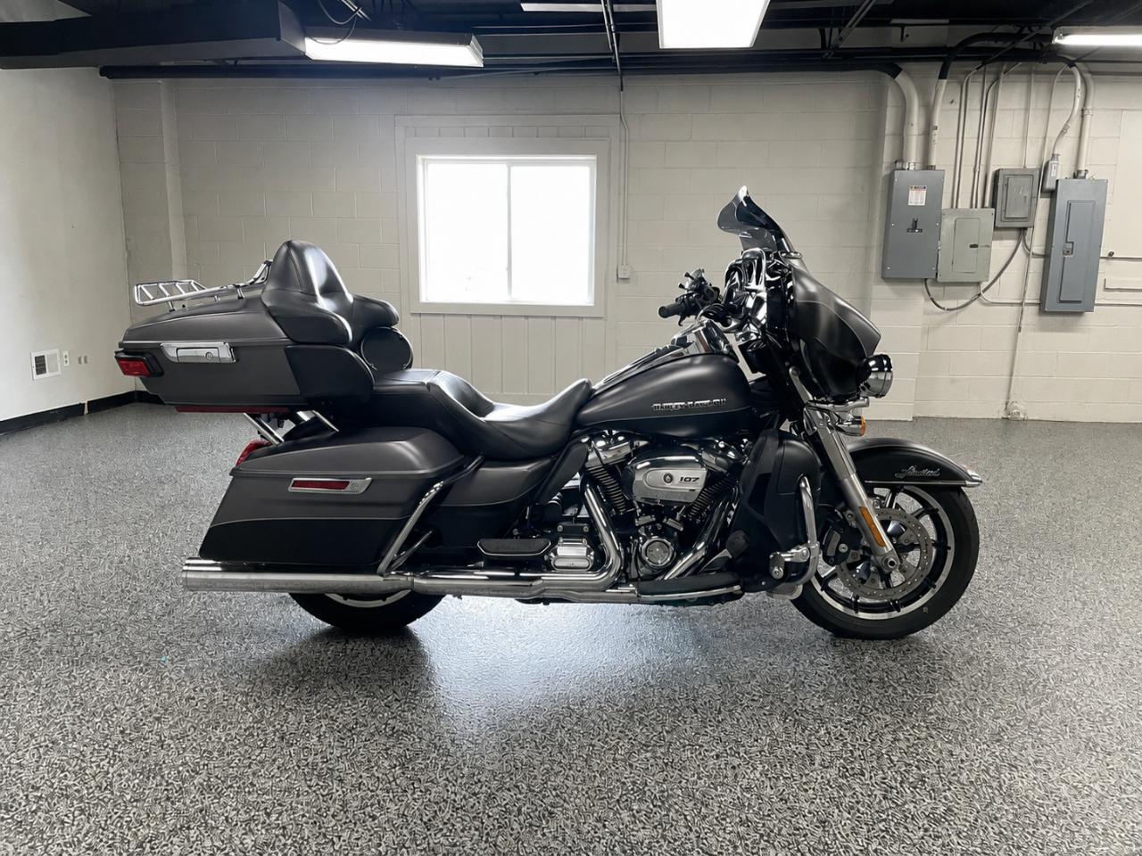 Harley-Davidson FLHTK  2017