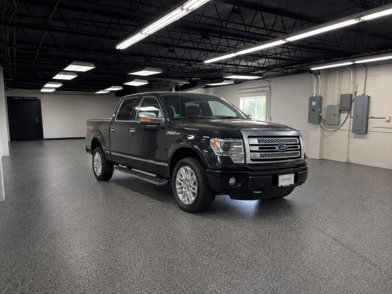 Ford F-150 Platinum SuperCrew 6.5-ft. Bed 4WD 2014