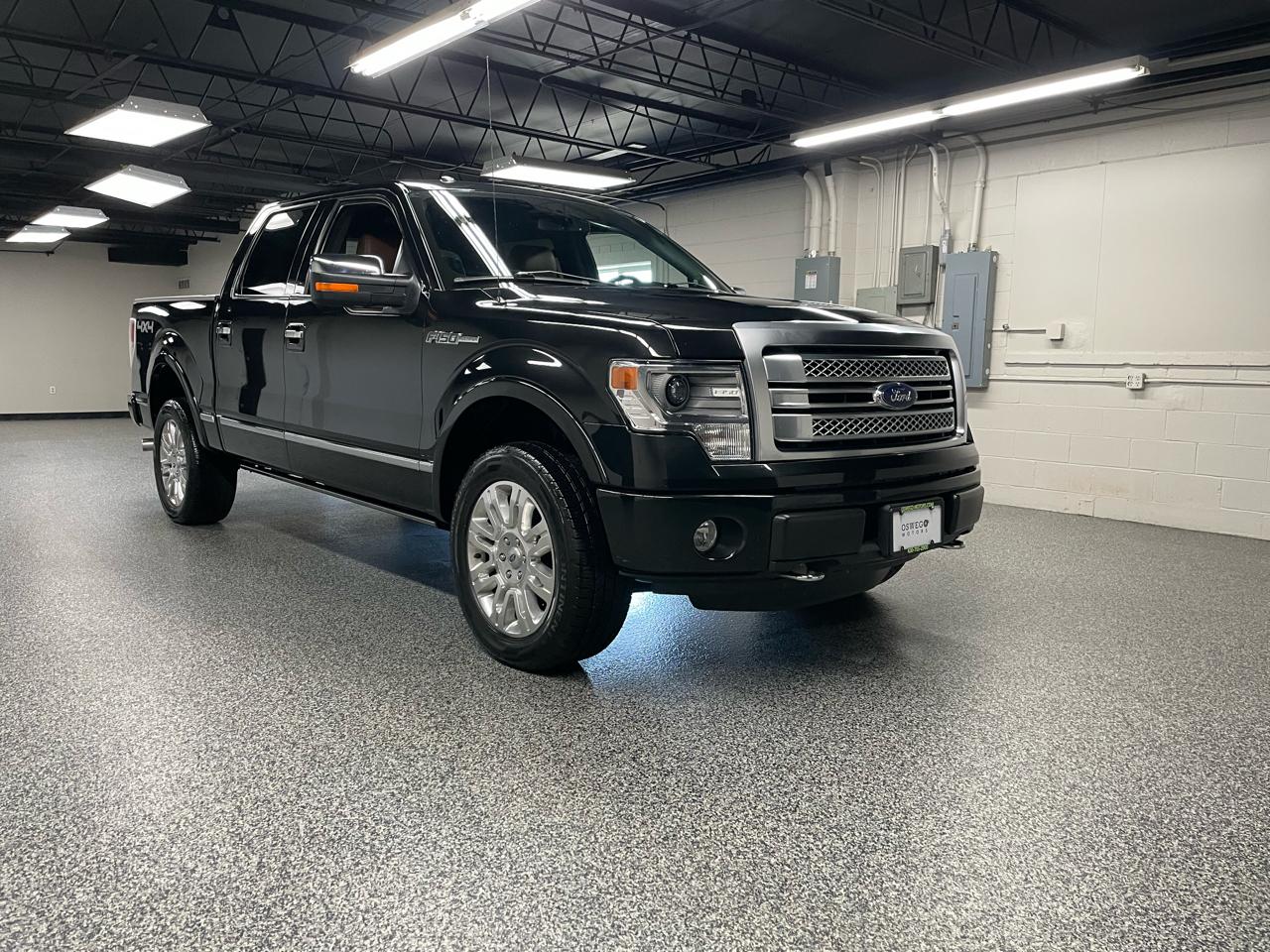 Ford F-150 Platinum SuperCrew 6.5-ft. Bed 4WD 2014