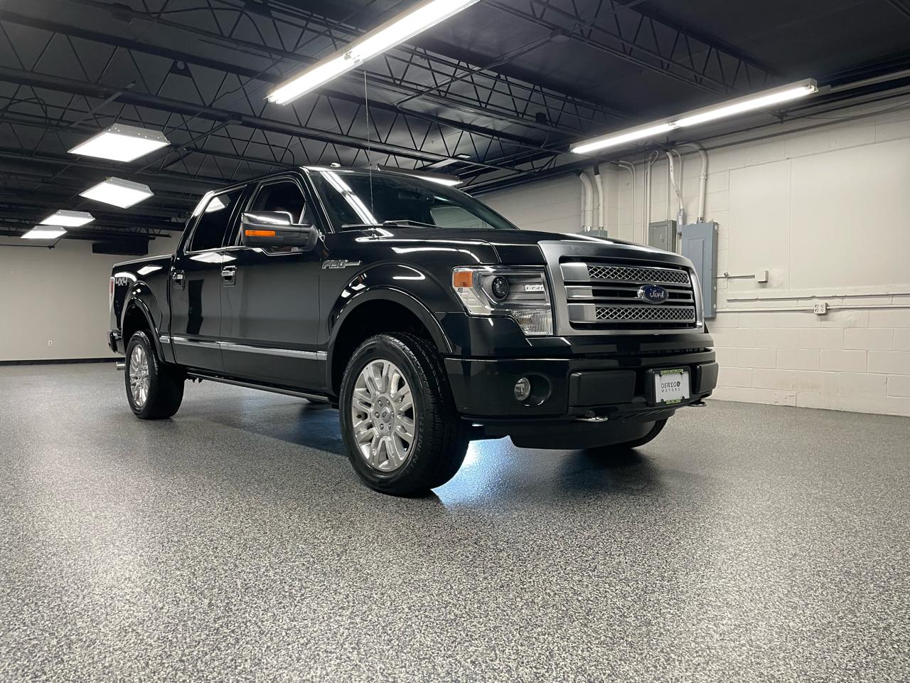 Ford F-150 Platinum SuperCrew 6.5-ft. Bed 4WD 2014