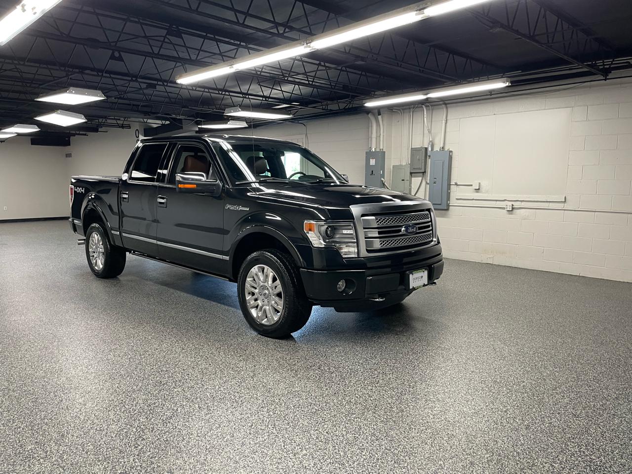 Ford F-150 Platinum SuperCrew 6.5-ft. Bed 4WD 2014