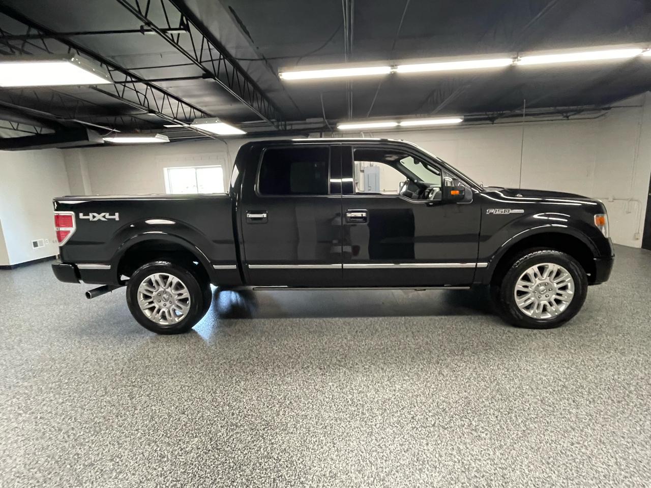 Ford F-150 Platinum SuperCrew 6.5-ft. Bed 4WD 2014