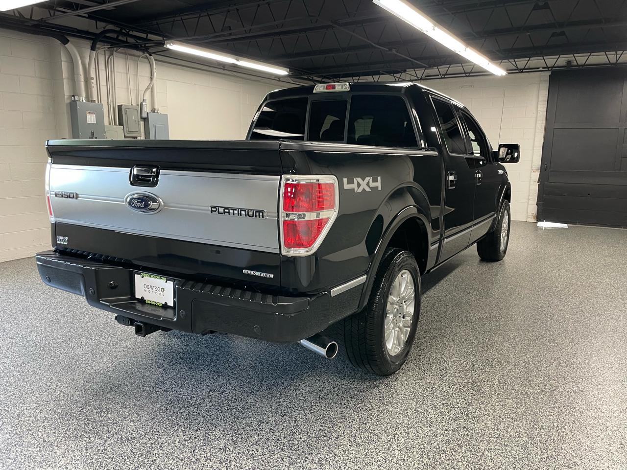 Ford F-150 Platinum SuperCrew 6.5-ft. Bed 4WD 2014
