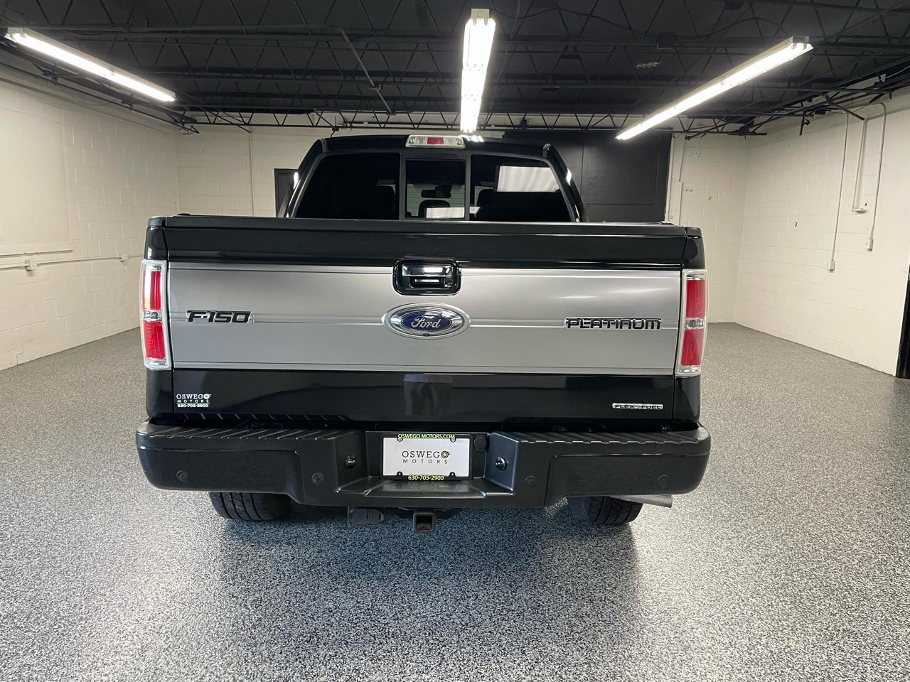 Ford F-150 Platinum SuperCrew 6.5-ft. Bed 4WD 2014