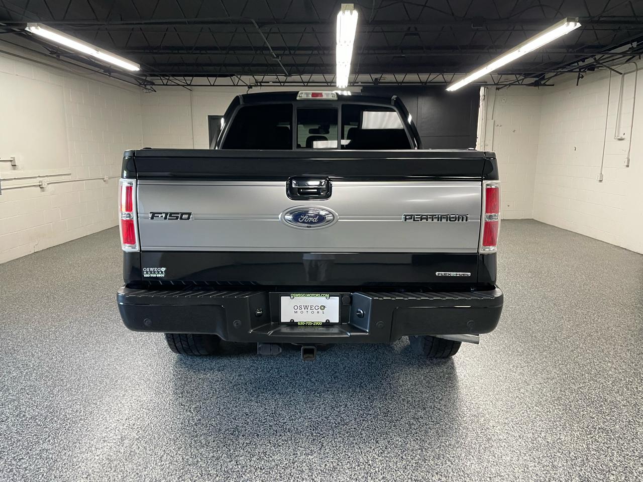 Ford F-150 Platinum SuperCrew 6.5-ft. Bed 4WD 2014
