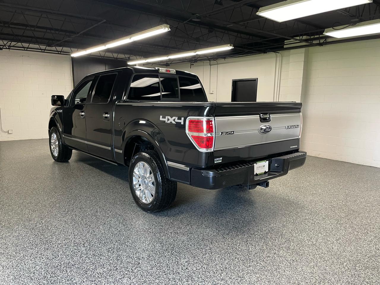 Ford F-150 Platinum SuperCrew 6.5-ft. Bed 4WD 2014