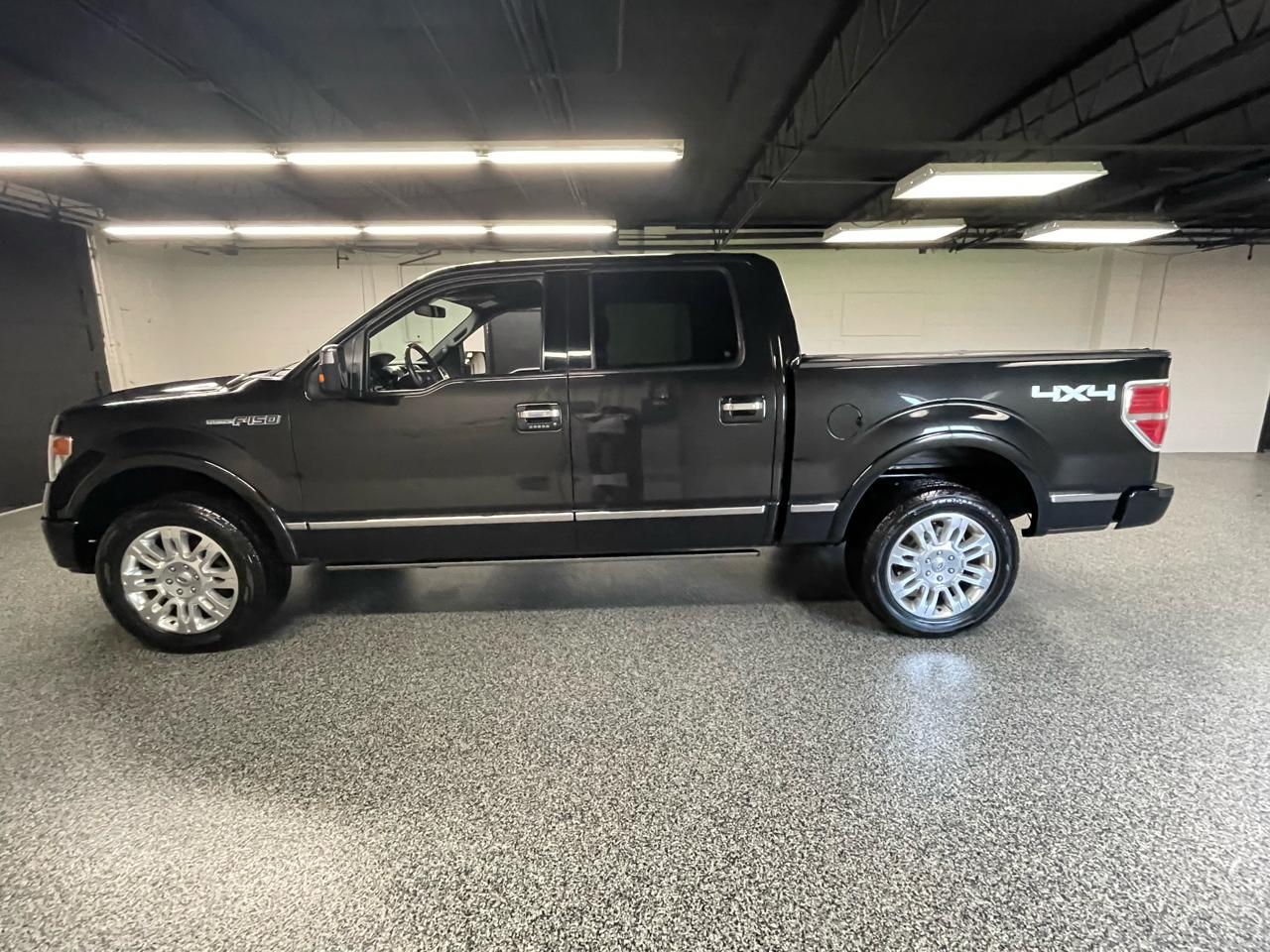 Ford F-150 Platinum SuperCrew 6.5-ft. Bed 4WD 2014