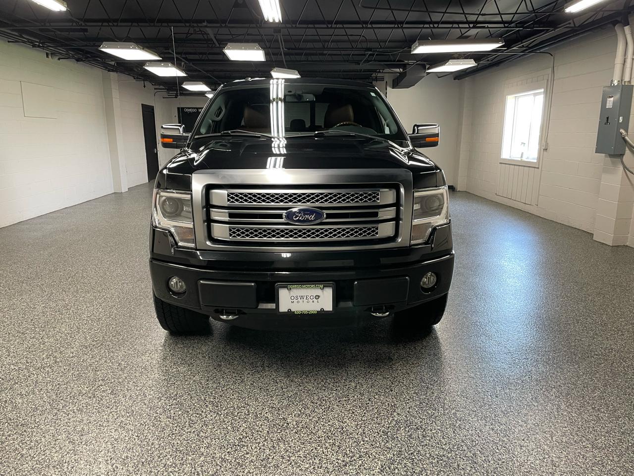 Ford F-150 Platinum SuperCrew 6.5-ft. Bed 4WD 2014