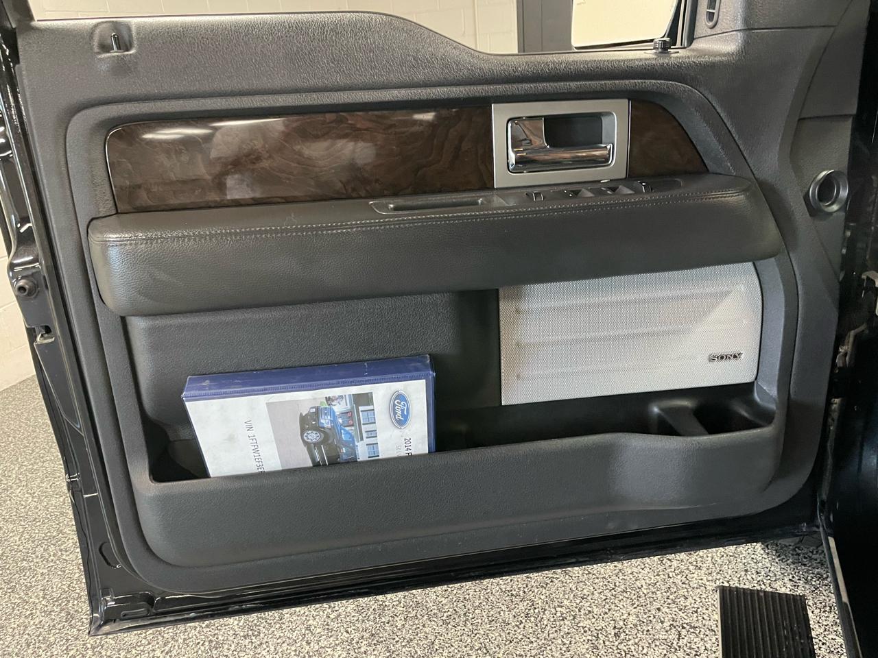 Ford F-150 Platinum SuperCrew 6.5-ft. Bed 4WD 2014