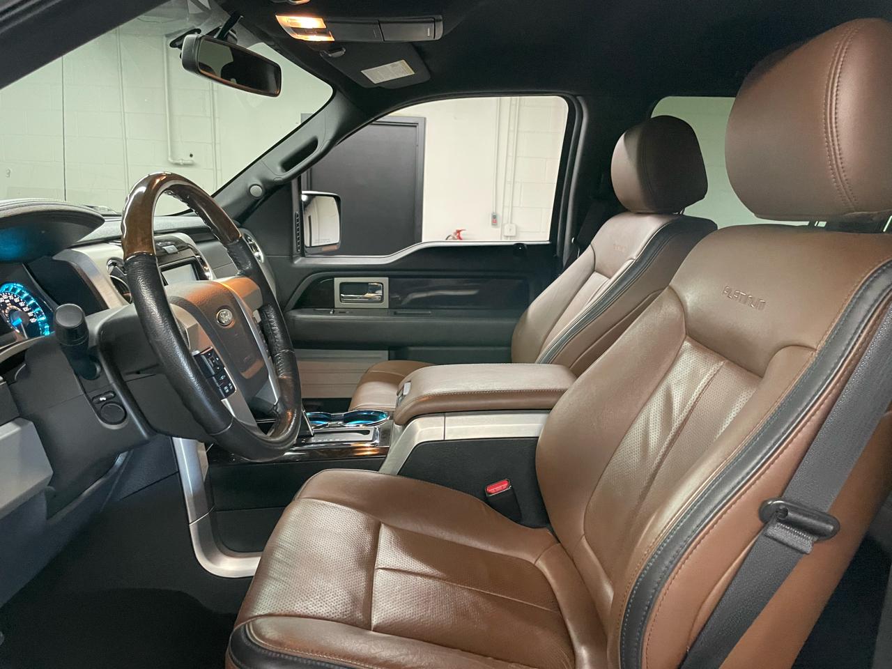 Ford F-150 Platinum SuperCrew 6.5-ft. Bed 4WD 2014
