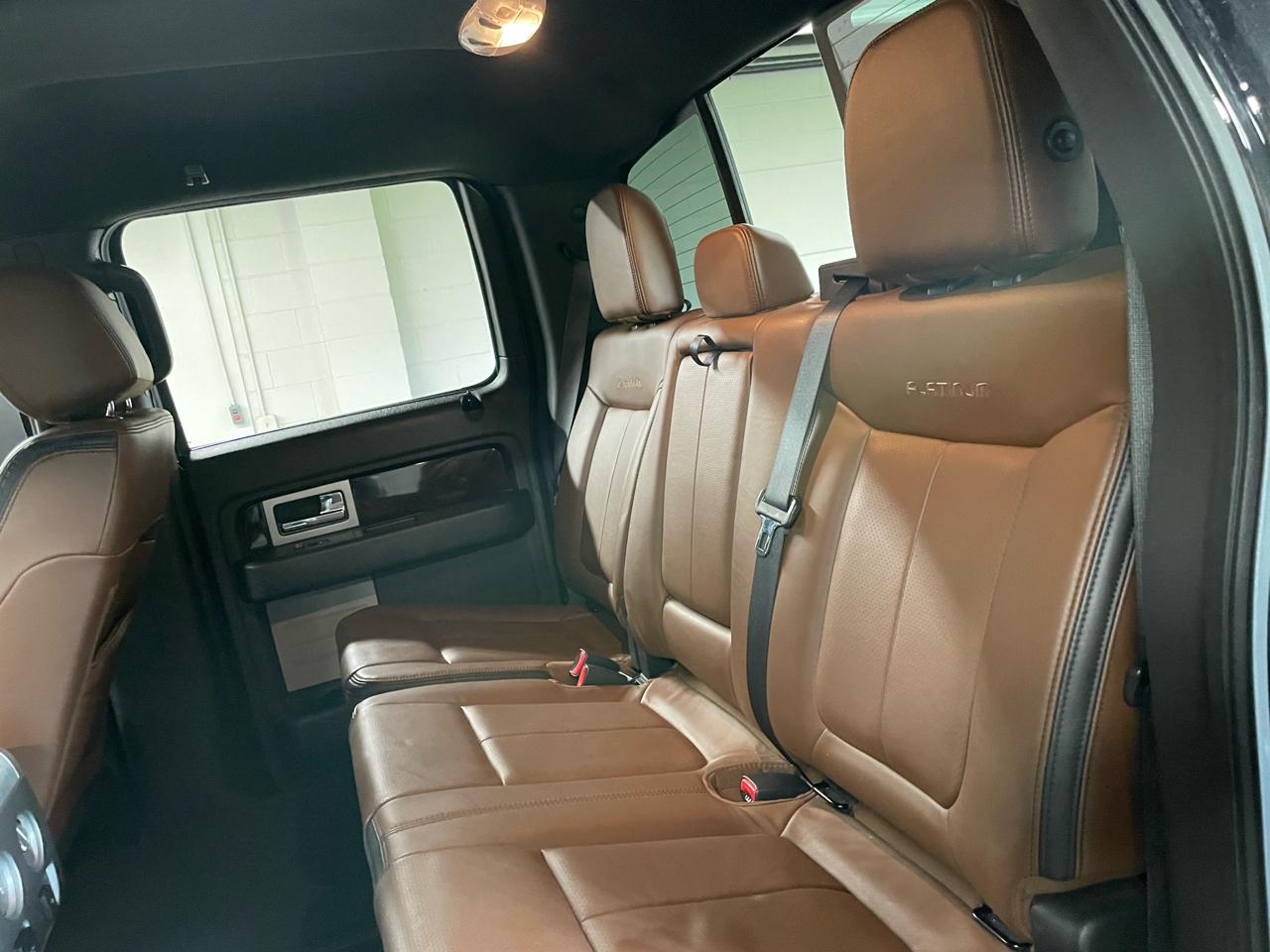 Ford F-150 Platinum SuperCrew 6.5-ft. Bed 4WD 2014