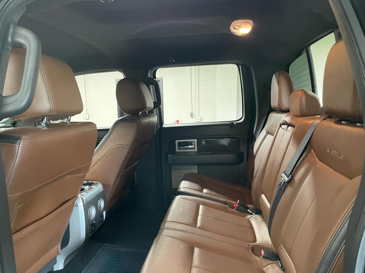 Ford F-150 Platinum SuperCrew 6.5-ft. Bed 4WD 2014