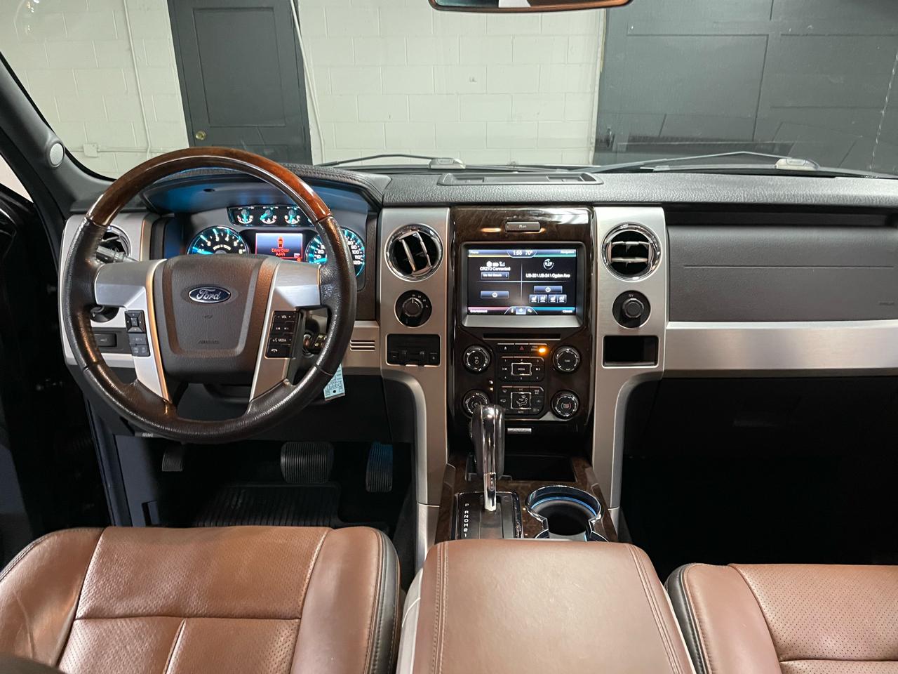 Ford F-150 Platinum SuperCrew 6.5-ft. Bed 4WD 2014