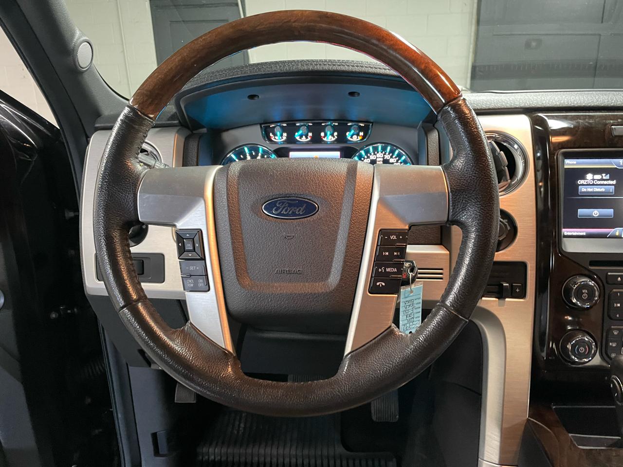 Ford F-150 Platinum SuperCrew 6.5-ft. Bed 4WD 2014