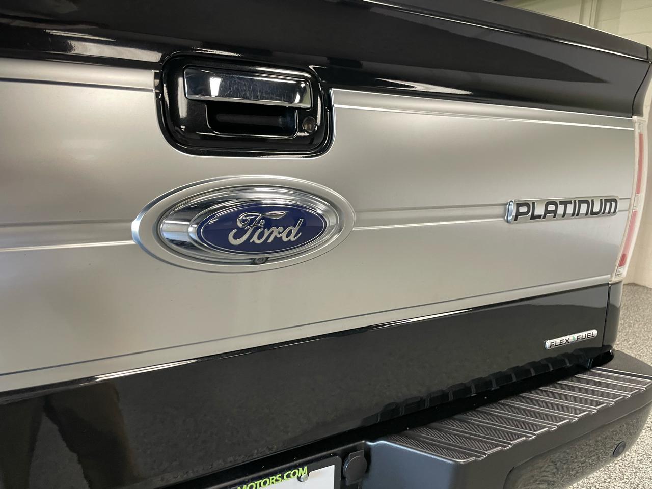 Ford F-150 Platinum SuperCrew 6.5-ft. Bed 4WD 2014