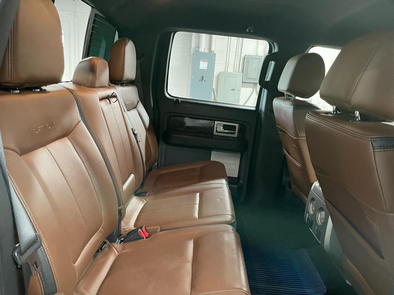 Ford F-150 Platinum SuperCrew 6.5-ft. Bed 4WD 2014