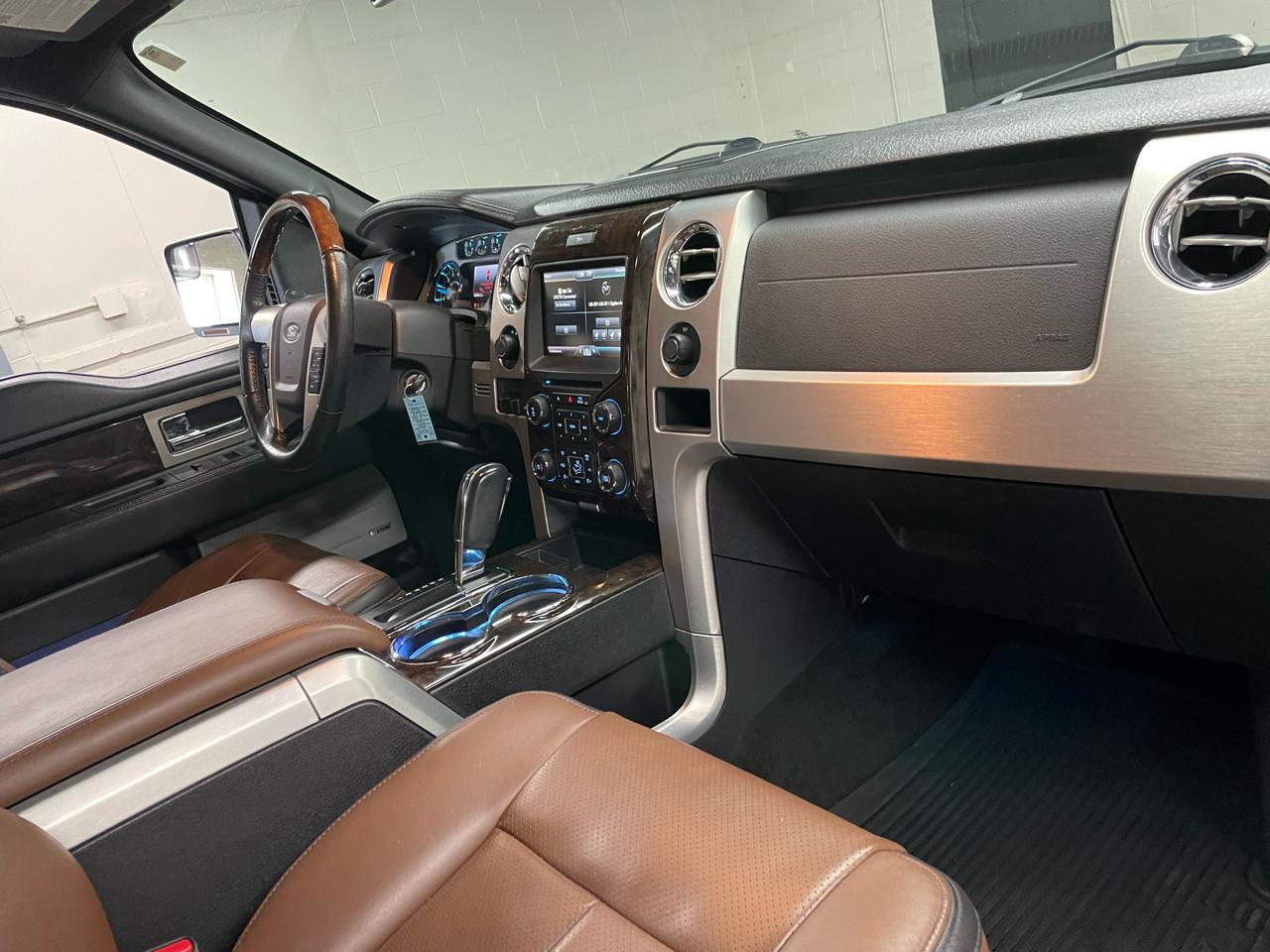 Ford F-150 Platinum SuperCrew 6.5-ft. Bed 4WD 2014