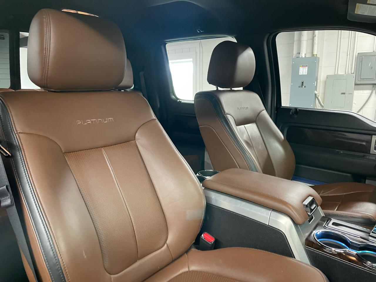 Ford F-150 Platinum SuperCrew 6.5-ft. Bed 4WD 2014
