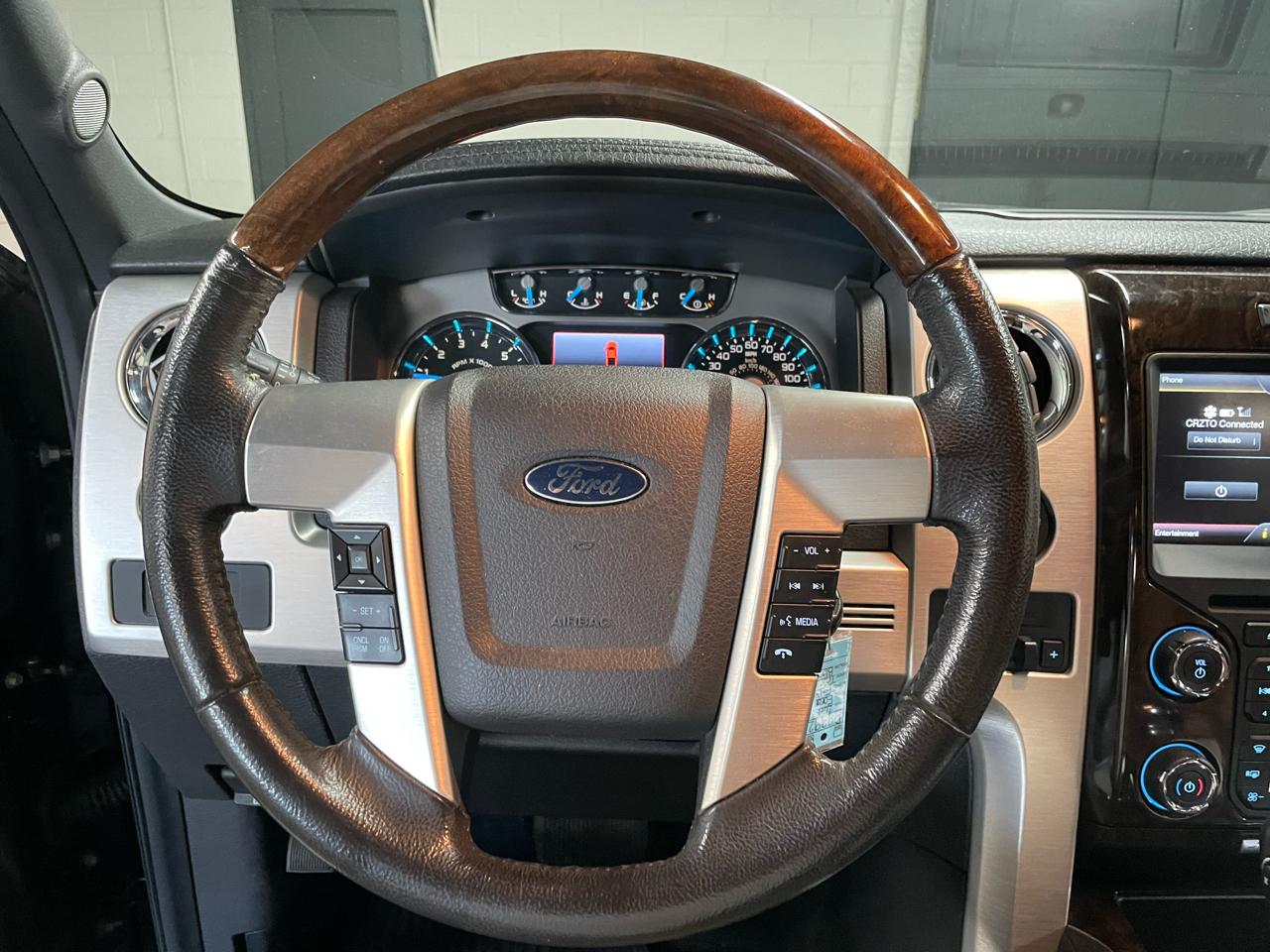 Ford F-150 Platinum SuperCrew 6.5-ft. Bed 4WD 2014