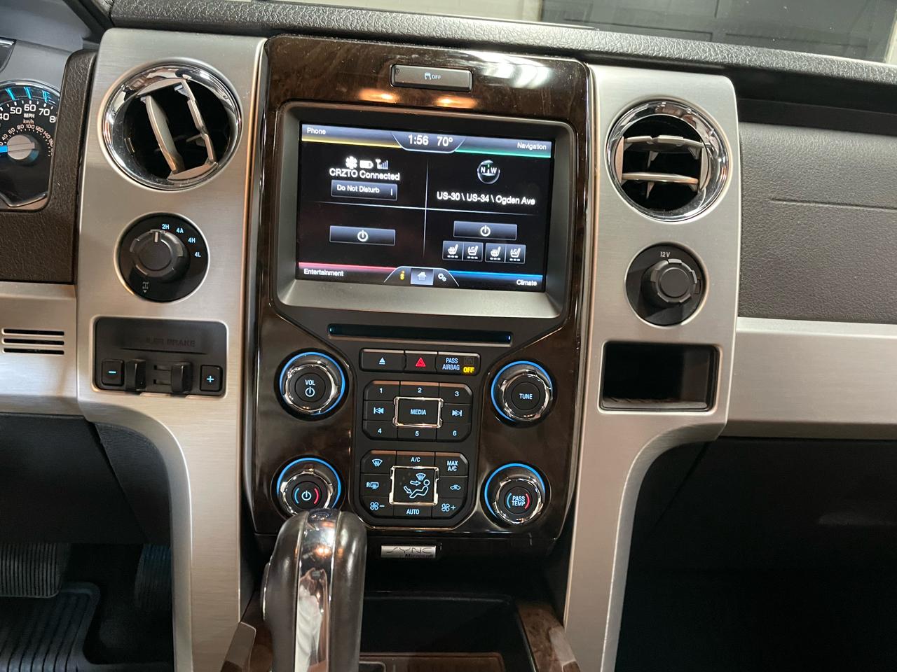 Ford F-150 Platinum SuperCrew 6.5-ft. Bed 4WD 2014