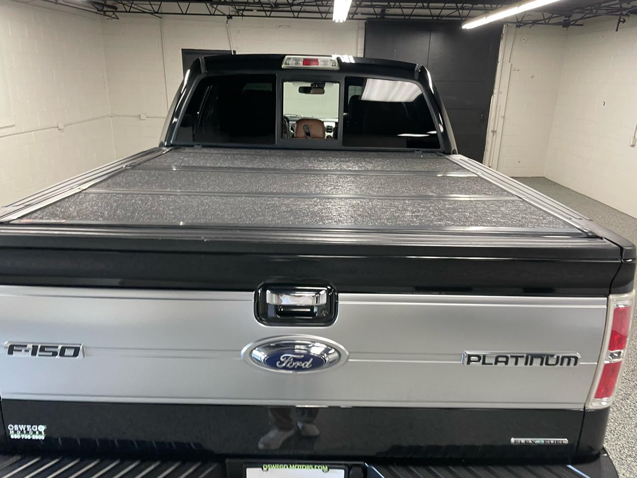 Ford F-150 Platinum SuperCrew 6.5-ft. Bed 4WD 2014