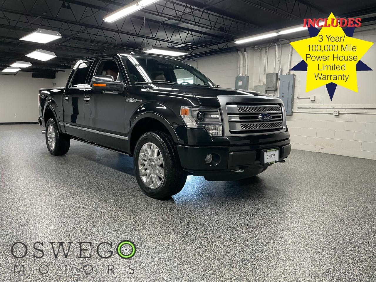 2014 Ford F-150 Platinum SuperCrew 6.5-ft. Bed 4WD