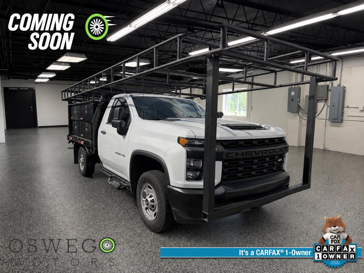 2020 Chevrolet Silverado 2500HD Work Truck 2WD