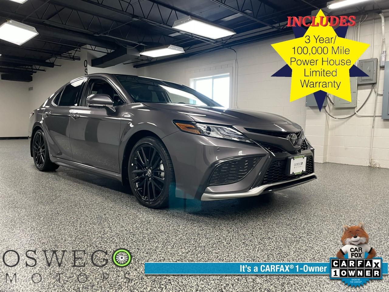 2023 Toyota Camry XSE V6's photo