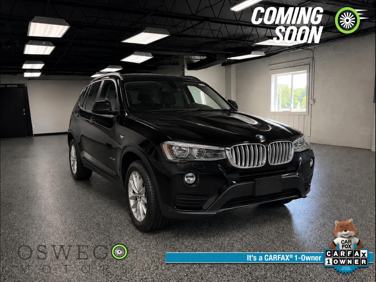 2015 BMW X3 xDrive28i