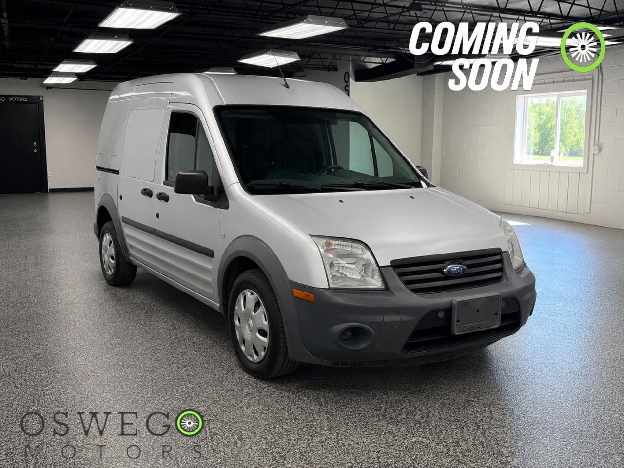 2013 Ford Transit Connect XL with Rear Door Glass