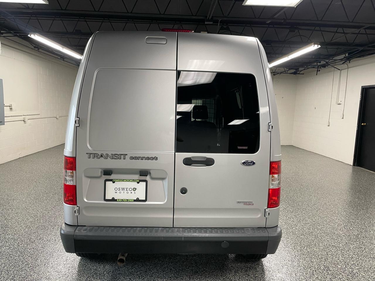 Ford Transit Connect XL with Rear Door Glass 2013