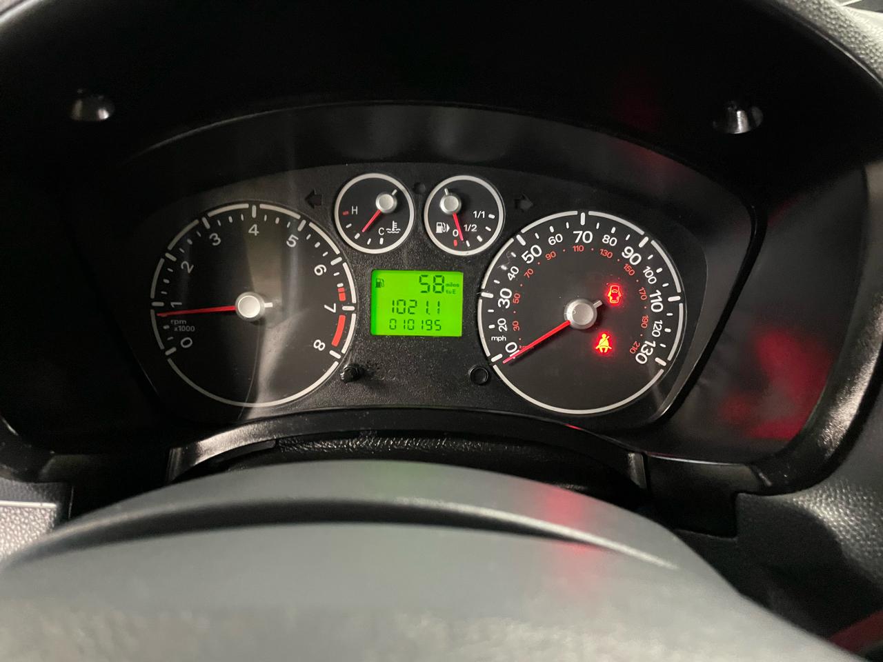 Ford Transit Connect XL with Rear Door Glass 2013