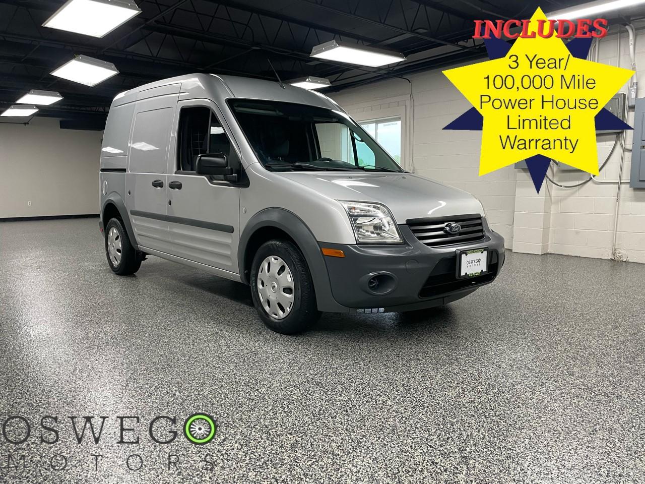 2013 Ford Transit Connect XL with Rear Door Glass