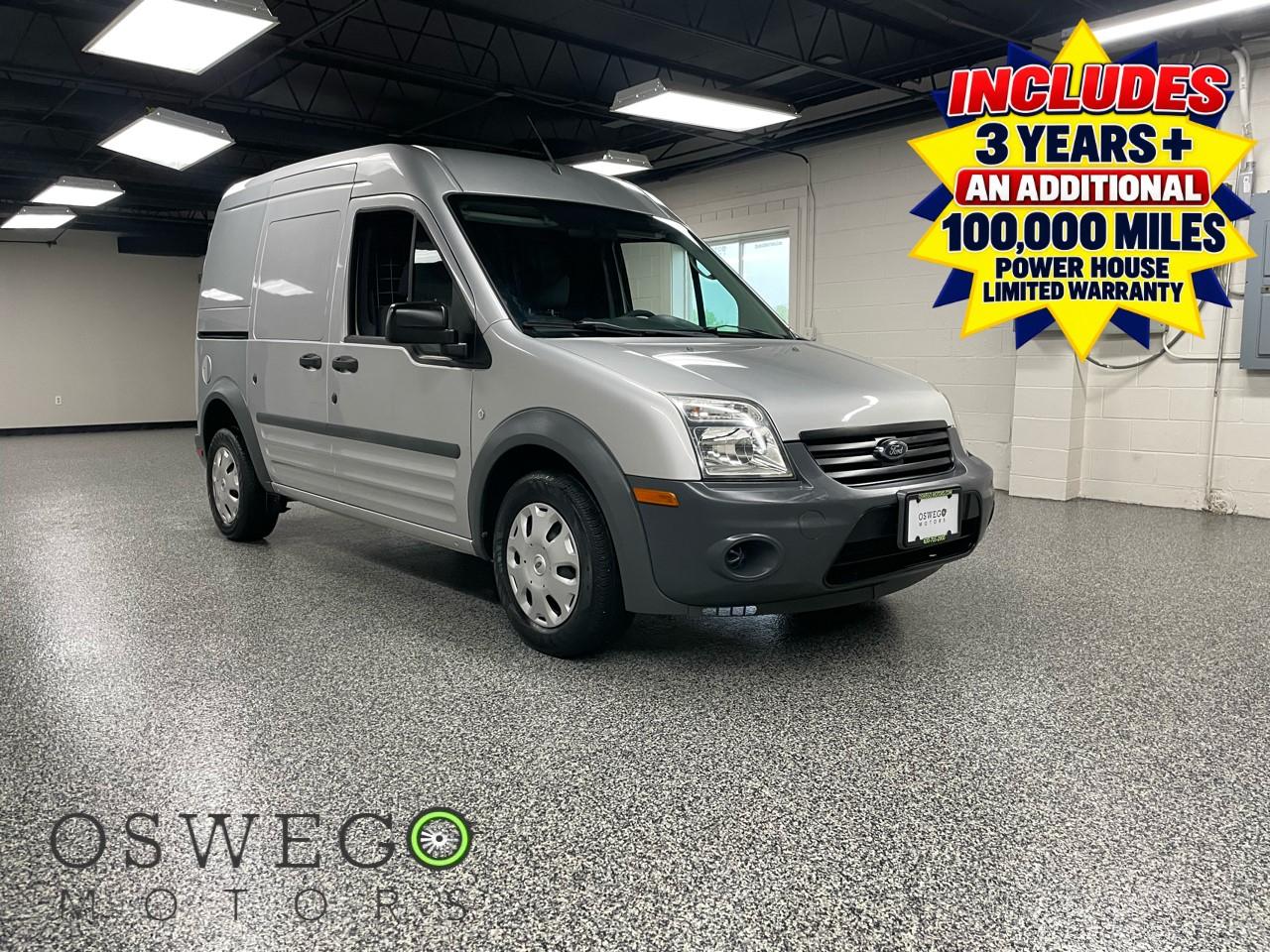 Ford Transit Connect XL with Rear Door Glass 2013