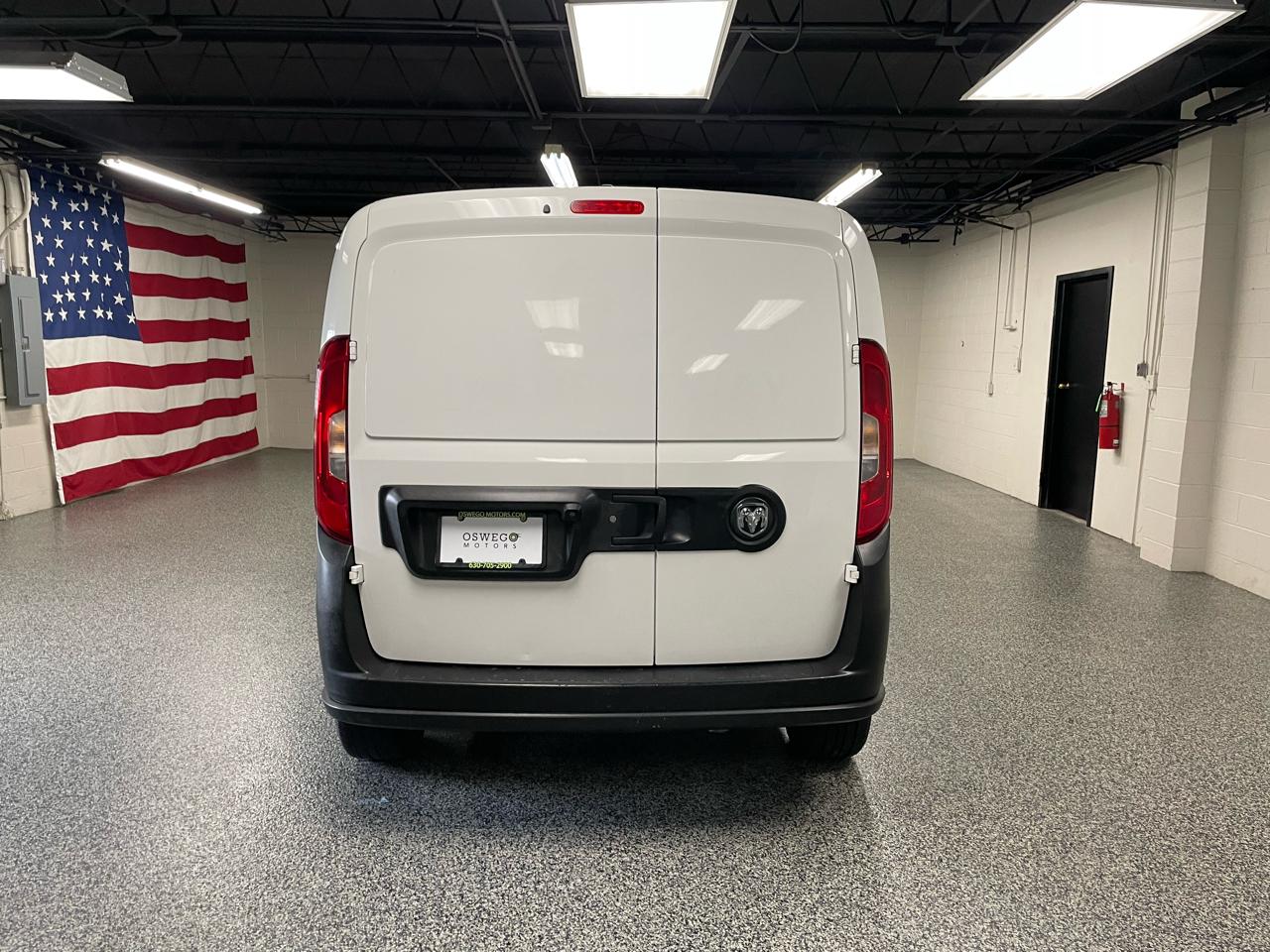 RAM ProMaster City Tradesman Cargo 2020