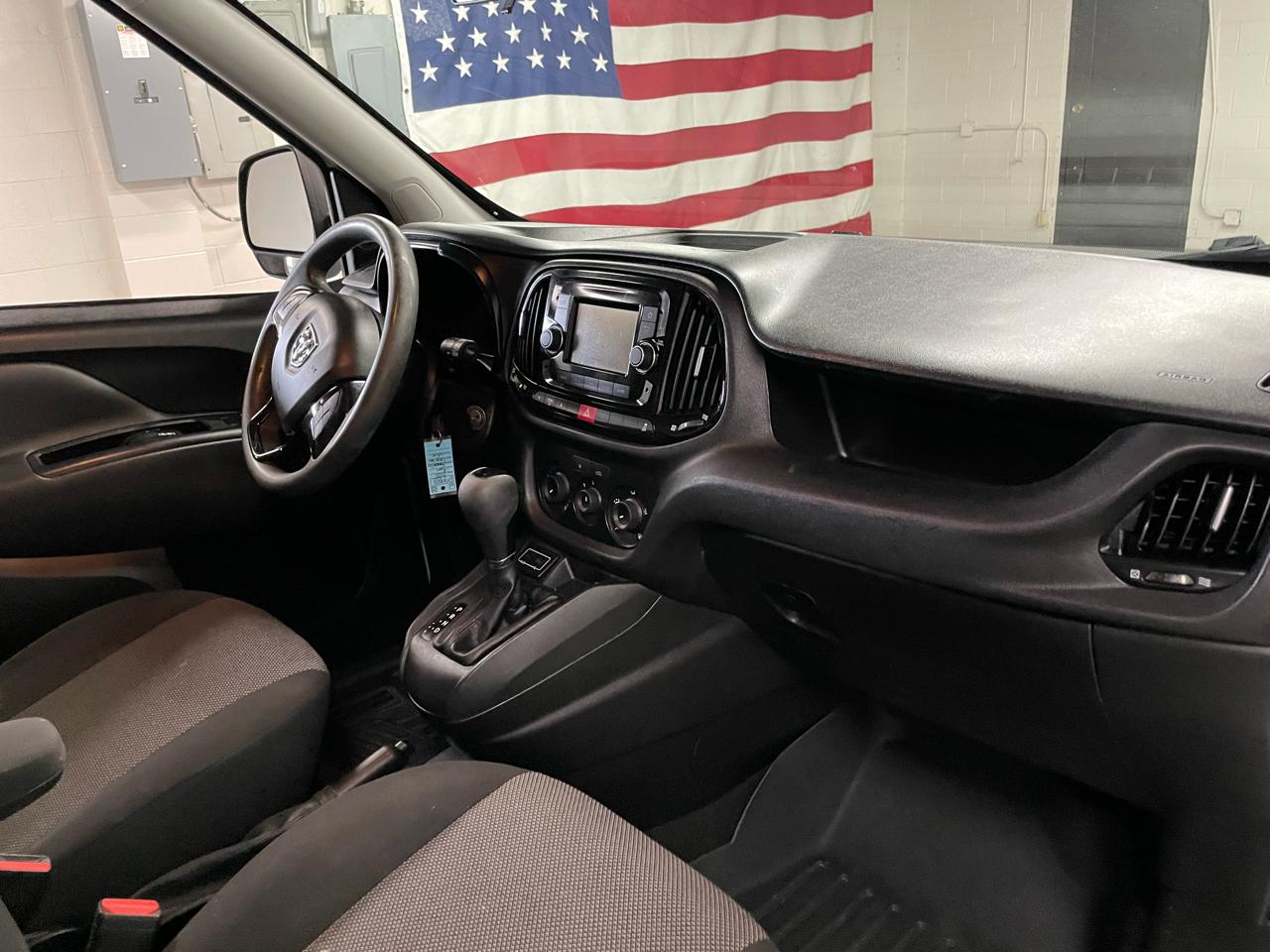 RAM ProMaster City Tradesman Cargo 2020