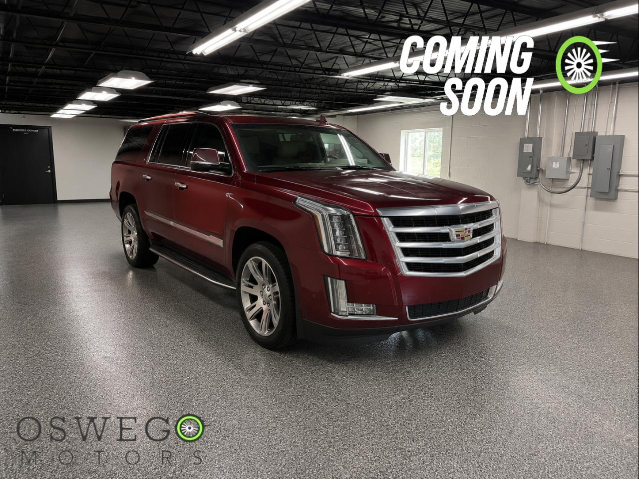 Cadillac Escalade Luxury 4WD 2020