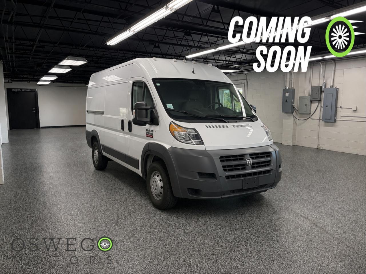 RAM Promaster 1500 High Roof Tradesman 136-in. WB 2014
