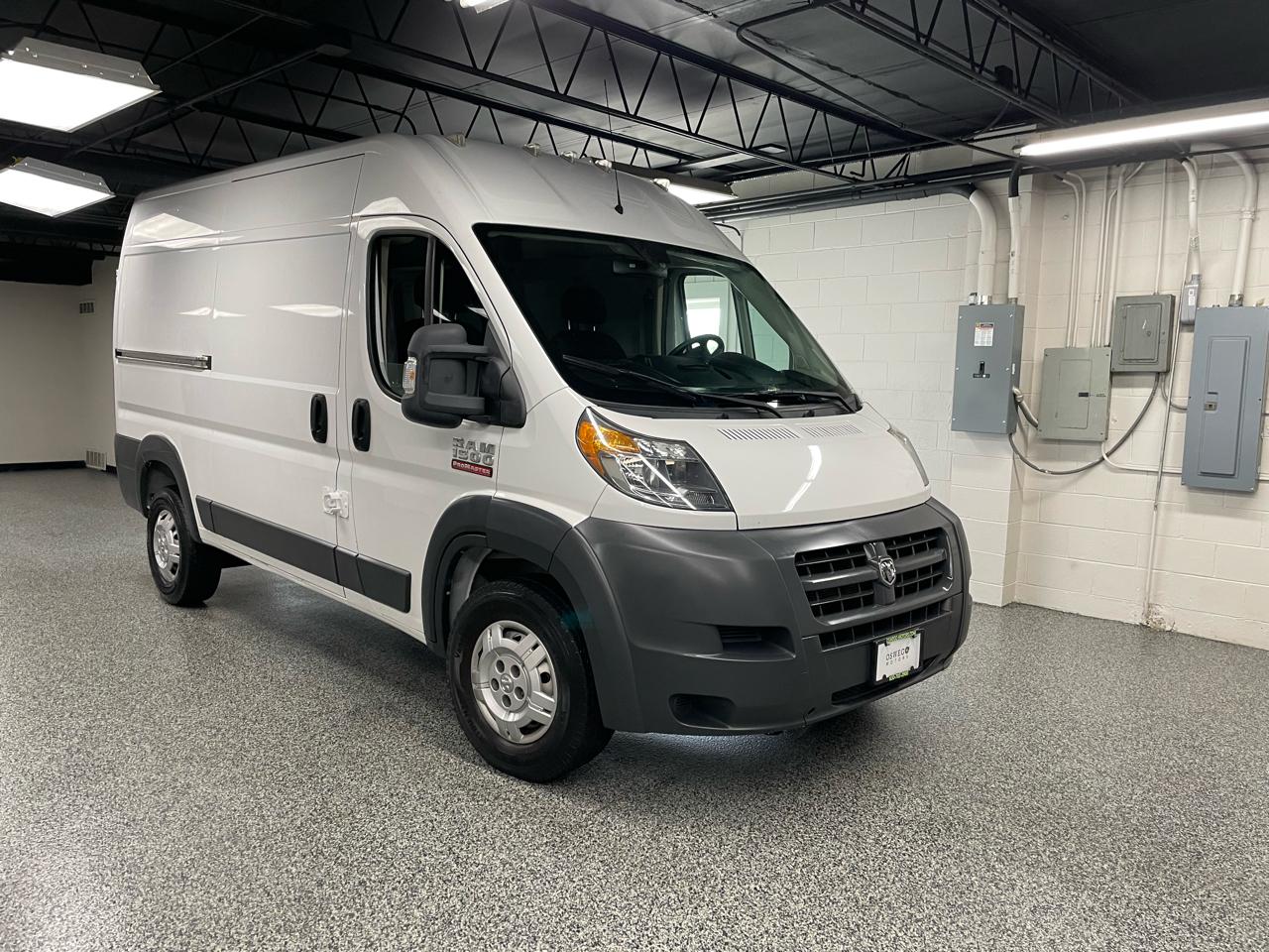 RAM Promaster 1500 High Roof Tradesman 136-in. WB 2014