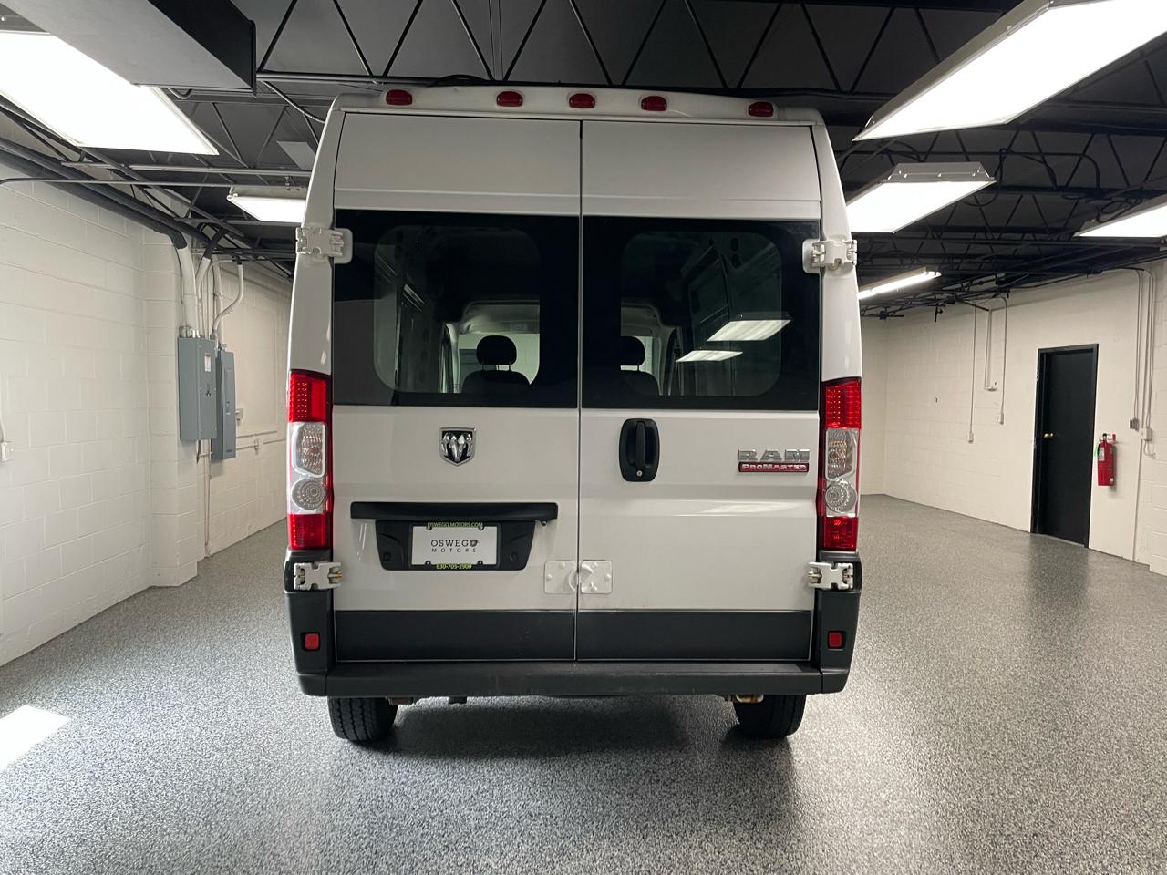 RAM Promaster 1500 High Roof Tradesman 136-in. WB 2014