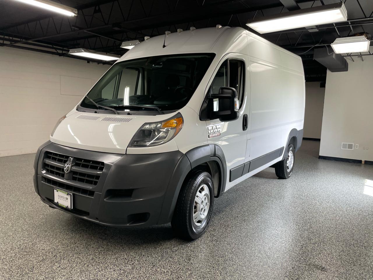 RAM Promaster 1500 High Roof Tradesman 136-in. WB 2014