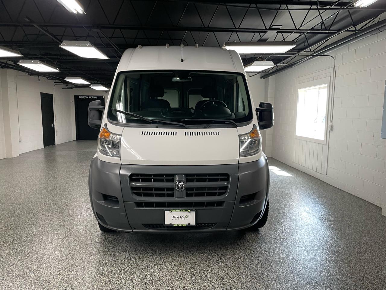 RAM Promaster 1500 High Roof Tradesman 136-in. WB 2014
